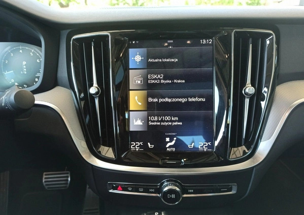 Volvo S60 cena 102900 przebieg: 50300, rok produkcji 2019 z Rzeszów małe 352